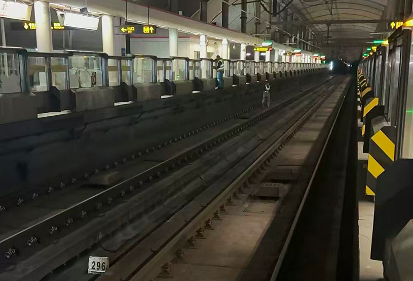 Proyecto de refuerzo de vías de la línea 1 del metro de Shanghái