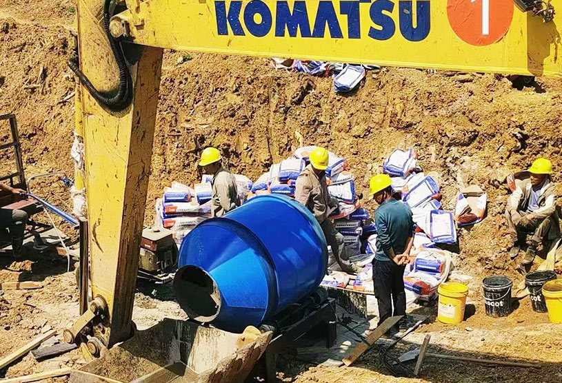 Estudios de casos de instalación de equipos de lechada