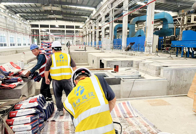 Estudios de casos de instalación de equipos de lechada