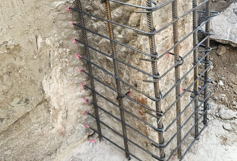 Adhesivo de anclaje Rebar