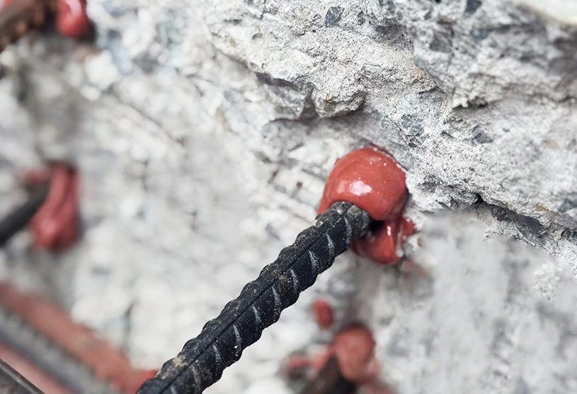 Adhesivo de anclaje Rebar