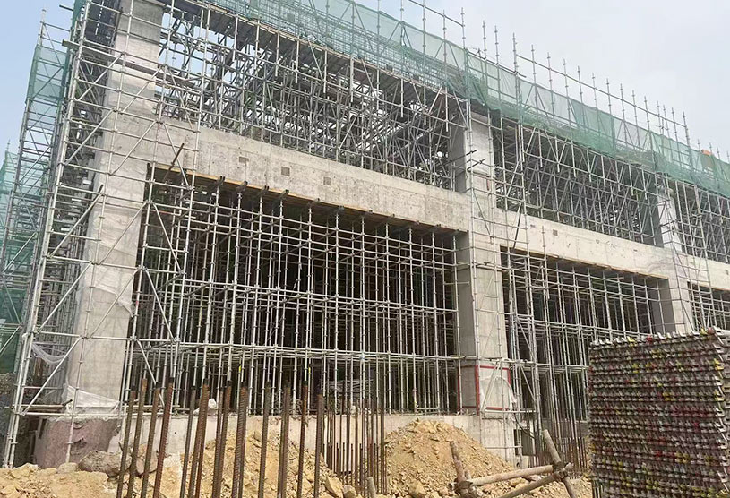 Proyecto de refuerzo de lechada