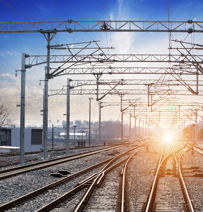 Sistema de ingeniería de vías férreas de alta velocidad