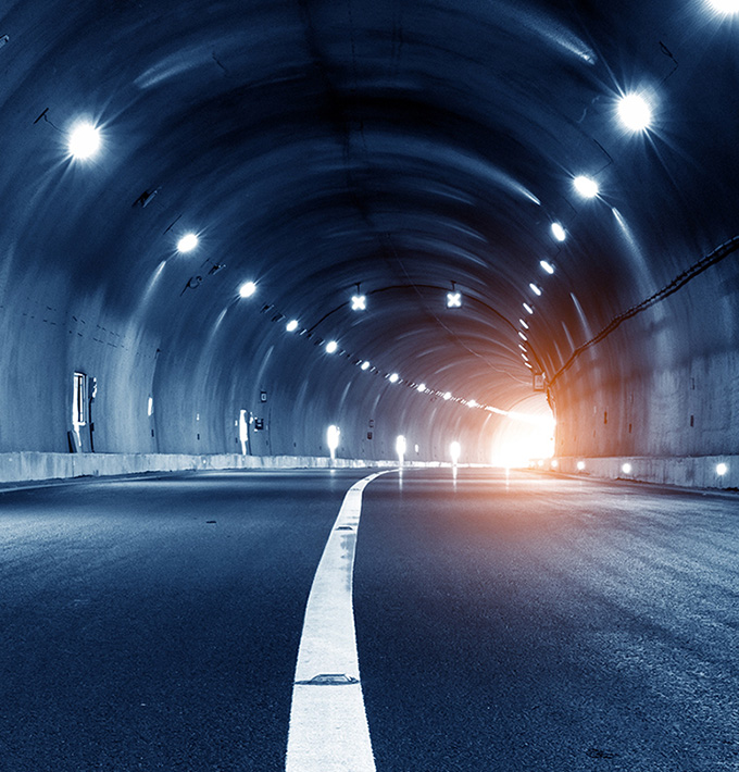 Sistemas de ingeniería de puentes y túneles
