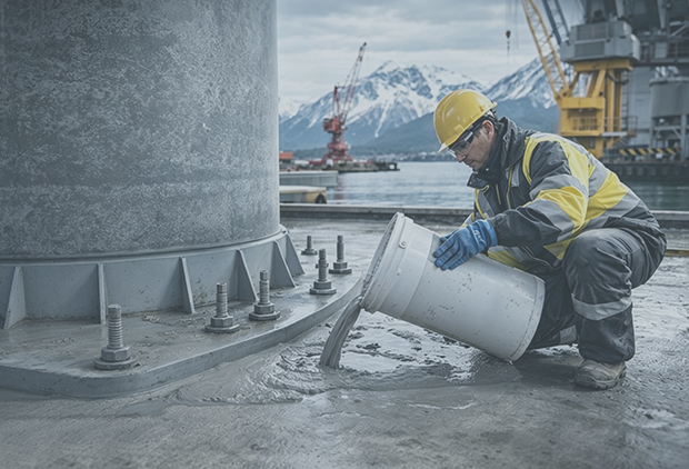Líquidos de construcción y productos químicos auxiliares